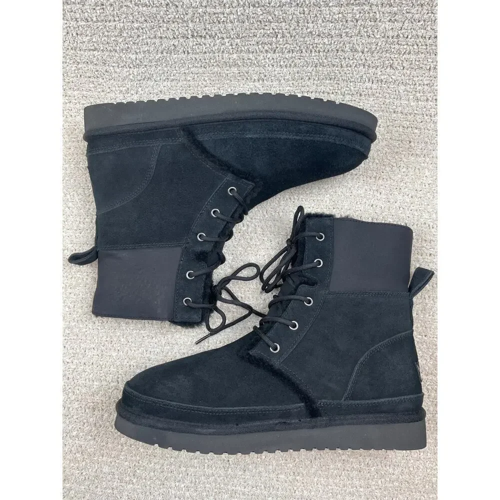 KOOLABURRA by Ugg Advay Women's 10 Tall Boots Furry Warm Winter Combat